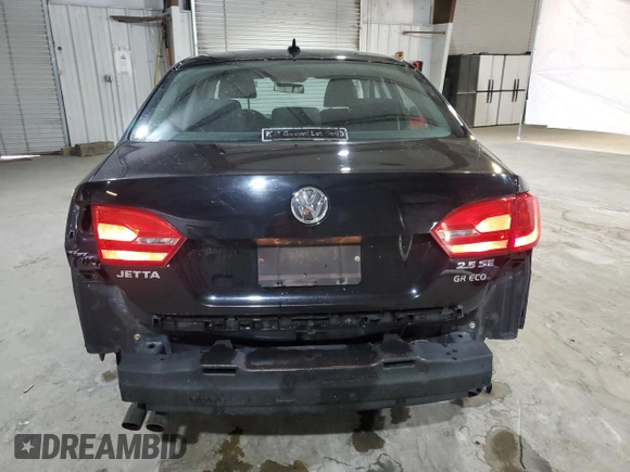 2012 Volkswagen Jetta SE with VIN 3VWDP7AJ1CM462465, listed as a Copart auction lot 59549635 with 238,393 mi miles and Salvage title. Bid and sale history available at DreamBid. Image 6.