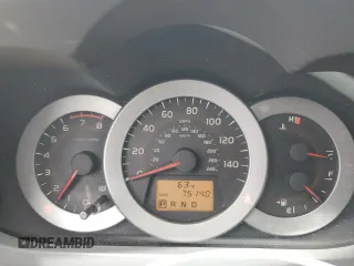 2012 Toyota RAV4 Limited z VIN 2T3DK4DV9CW081296, wystawiony jako Copart lot #57340635 z przebiegiem 75 140 mil mil oraz Czysty tytuł • Clean title. Historia ofert i sprzedaży dostępna na DreamBid. Obrazek 9.