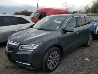 2015 Acura MDX Technology z VIN 5FRYD4H45FB028178, wystawiony jako Copart lot #52979625 z przebiegiem 88 393 mil mil oraz Szkoda całkowita • Salvage title. Historia ofert i sprzedaży dostępna na DreamBid. Obrazek 1.
