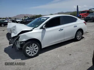 2014 Nissan Sentra SV with VIN 3N1AB7AP0EY329591, listed as a Copart auction lot 59626705 with 62,654 mi miles and Salvage title. Bid and sale history available at DreamBid. Image 1.