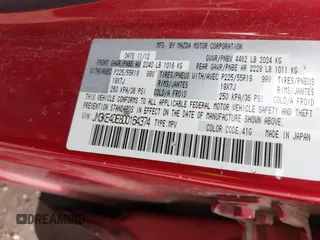 2013 Mazda CX-5 Grand Touring with VIN JM3KE4DE8D0164374, listed as a IAAI auction lot 41820866 with 145,815 mi miles. Bid and sale history available at carsss.com. Image 9.
