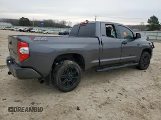 2021 Toyota Tundra SR with VIN 5TFUY5F18MX012725, listed as a Copart auction lot 52550205 with 54,727 mi miles and Salvage title. Bid and sale history available at DreamBid. Image 3.