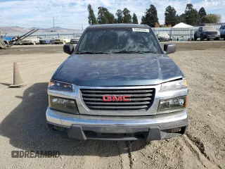 2007 GMC Canyon SL with VIN 1GTCS149478182349, listed as a Copart auction lot 78095504 with 176,971 mi miles and Salvage Title. Bid and sale history available at carsss.com. Image 5.