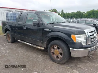 2009 Ford F-150 STX with VIN 1FTRX14869FA31269, listed as a IAAI auction lot 42633034 with 134,813 mi miles and . Bid and sale history available at DreamBid. Image 1.