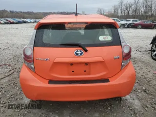 2012 Toyota Prius One with VIN JTDKDTB3XC1026707, listed as a Copart auction lot 82459024 with Not Provided miles and Clean Title. Bid and sale history available at carsss.com. Image 6.
