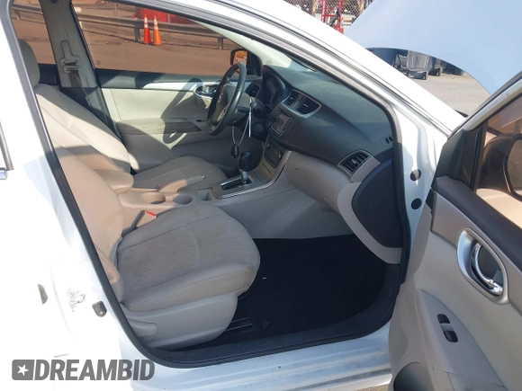 2015 Nissan Sentra SR with VIN 3N1AB7AP8FY257900, listed as a IAAI auction lot 42130428 with 153,060 mi miles and . Bid and sale history available at DreamBid. Image 5.