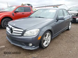 2010 Mercedes-Benz C-Class C 300 Sport with VIN WDDGF8BB6AF521187, listed as a IAAI auction lot 41820504 with 119,494 mi miles. Bid and sale history available at carsss.com. Image 2.