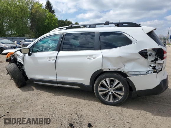 2021 Subaru Ascent Limited with VIN 4S4WMAPDXM3447545, listed as a Copart auction lot 56327535 with Not provided miles and Salvage title. Bid and sale history available at DreamBid. Image 2.