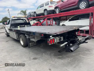 2022 Ram 5500 Tradesman с VIN 3C7WRNDL2NG103315, выставлен на аукционе Copart как лот 59128405 с пробегом 125 574 миль миль и Чистый • Clean title. История ставок и продаж доступна на DreamBid. Изображение 3.