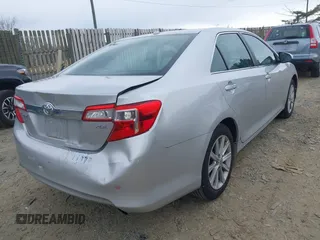 2014 Toyota Camry L with VIN 4T4BF1FK3ER417314, listed as a IAAI auction lot 41711172 with 117,246 mi miles. Bid and sale history available at carsss.com. Image 4.