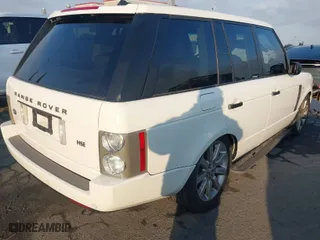 2006 Land Rover Range Rover HSE with VIN SALMF15426A235609, listed as a IAAI auction lot 41398878 with NaN miles. Bid and sale history available at carsss.com. Image 4.