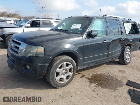 2014 Ford Expedition EL Limited with VIN 1FMJK1K58EEF65647, listed as a IAAI auction lot 41532758 with 153,550 mi miles. Bid and sale history available at carsss.com. Image 17.