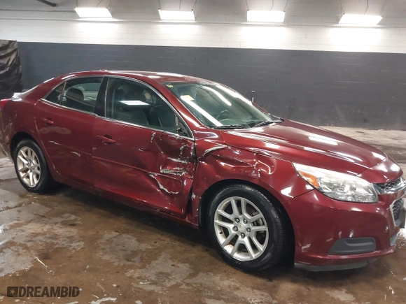 2015 Chevrolet Malibu LT with VIN 1G11C5SL3FF353458, listed as a IAAI auction lot 41611680 with 78,372 mi miles. Bid and sale history available at carsss.com. Image 6.
