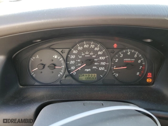 2002 Mazda MPV LX with VIN JM3LW28A520307520, listed as a Copart auction lot 44995145 with 139,593 mi miles and Salvage Title. Bid and sale history available at carsss.com. Image 9.