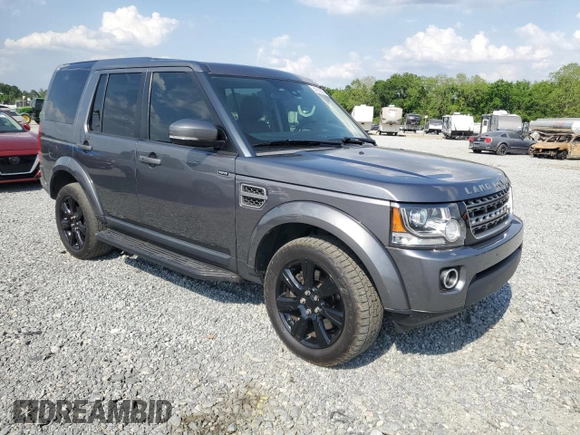 2015 Land Rover LR4 HSE with VIN SALAG2V6XFA777192, listed as a Copart auction lot 54305825 with 121,080 mi miles and Clean Title. Bid and sale history available at DreamBid. Image 4.