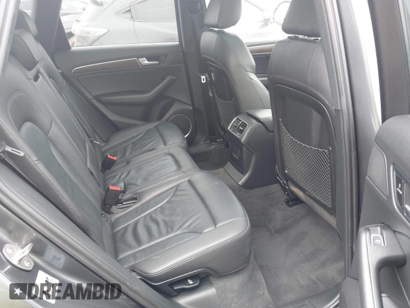 2015 Audi Q5 Premium Plus with VIN WA1LFAFP0FA043885, listed as a IAAI auction lot 42311972 with 114,043 mi miles and . Bid and sale history available at DreamBid. Image 8.