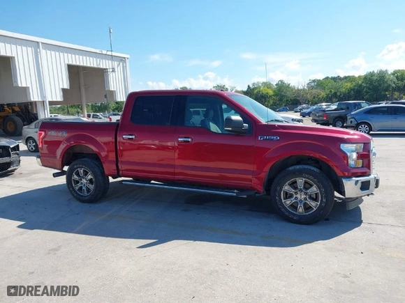 2017 Ford F-150 XL with VIN 1FTEW1EP3HFC50504, listed as a IAAI auction lot 41893180 with 115,895 mi miles. Bid and sale history available at carsss.com. Image 13.