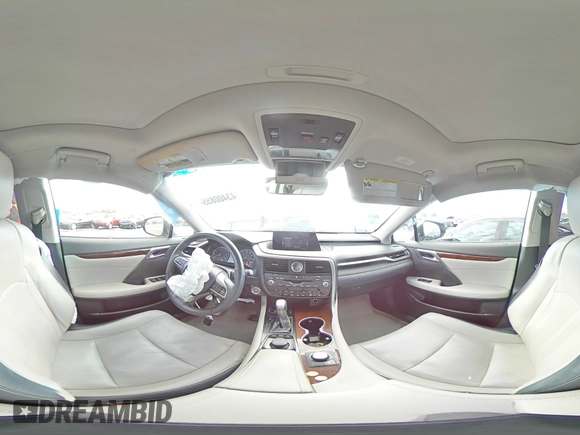 2017 Lexus RX with VIN 2T2ZZMCA2HC061727, listed as a Copart auction lot 43400855 with 97,696 mi miles and Salvage Title. Bid and sale history available at carsss.com. Image 15.