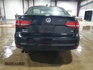 2017 Volkswagen Jetta Sport with VIN 3VWD17AJ0HM300139, listed as a Copart auction lot 53971555 with 68,515 mi miles and Salvage title. Bid and sale history available at DreamBid. Image 6.