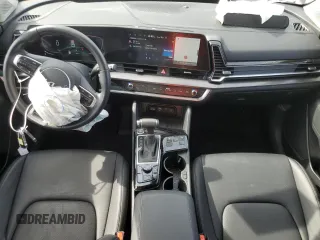 2024 Kia Sportage EX with VIN KNDPV3DF2R7293355, listed as a Copart auction lot 50435065 with 5,345 mi miles and Salvage Title. Bid and sale history available at carsss.com. Image 8.