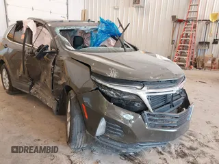 2023 Chevrolet Equinox LT with VIN 3GNAXKEGXPL219411, listed as a IAAI auction lot 42474175 with Not provided miles and . Bid and sale history available at DreamBid. Image 1.