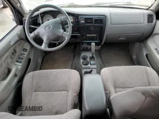 2002 Toyota Tacoma PreRunner with VIN 5TEGN92N32Z890493, listed as a Copart auction lot 53275565 with 184,521 mi miles and Salvage Title. Bid and sale history available at DreamBid. Image 8.