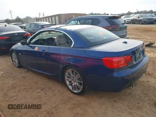 2013 BMW 3 Series 335i with VIN WBADX7C53DJ589765, listed as a IAAI auction lot 41792999 with 70,161 mi miles and . Bid and sale history available at carsss.com. Image 3.