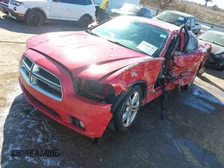 2012 Dodge Charger SXT with VIN 2C3CDXJG9CH184039, listed as a IAAI auction lot 41688734 with 1 mi miles. Bid and sale history available at carsss.com. Image 17.