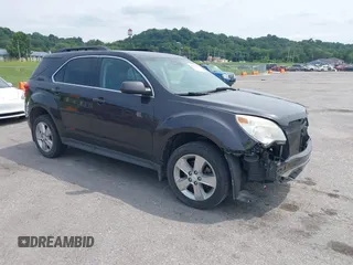 2013 Chevrolet Equinox LT z VIN 2GNALPEK8D6155351, wystawiony jako IAAI lot #40029817 z przebiegiem 129 544 mil mil oraz . Historia ofert i sprzedaży dostępna na DreamBid. Obrazek 1.