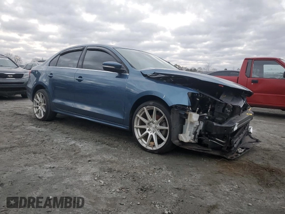 2015 Volkswagen Jetta Sedan 2.0L TDI SEL with VIN 3VWLA7AJ5FM334750, listed as a Copart auction lot 85923314 with 115,943 mi miles and Salvage Title. Bid and sale history available at carsss.com. Image 4.