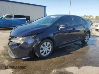 2023 Toyota Corolla LE with VIN 5YFB4MDE3PP006014, listed as a Copart auction lot 52708825 with 42,322 mi miles and Non Repairable. Bid and sale history available at DreamBid. Image 1.