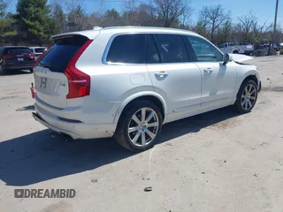 2016 Volvo XC90 T6 Inscription with VIN YV4A22PL9G1035907, listed as a IAAI auction lot 42015182 with 72,801 mi miles and . Bid and sale history available at DreamBid. Image 4.
