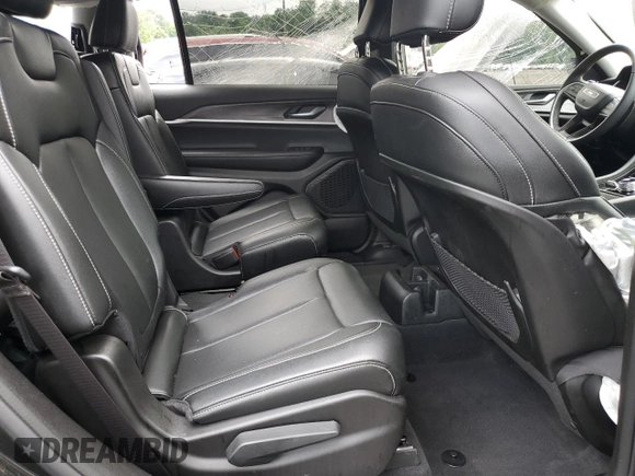 2024 Jeep Grand Cherokee Limited with VIN 1C4RJKBG6R8917453, listed as a Copart auction lot 61802885 with 18,544 mi miles and Salvage title. Bid and sale history available at DreamBid. Image 11.