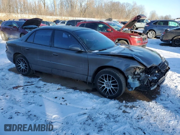 2003 Buick Regal LS with VIN 2G4WB52KX31115631, listed as a Copart auction lot 84326824 with Not Provided miles and Clean Title. Bid and sale history available at carsss.com. Image 4.