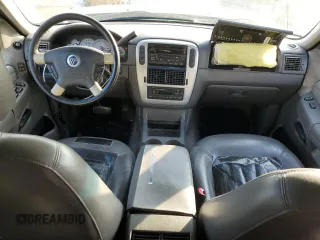2002 Mercury Mountaineer Convenience z VIN 4M2ZU66W72ZJ38041, wystawiony jako Copart lot #86024514 z przebiegiem 264 952 mil mil oraz Szkoda całkowita • Salvage title. Historia ofert i sprzedaży dostępna na DreamBid. Obrazek 8.