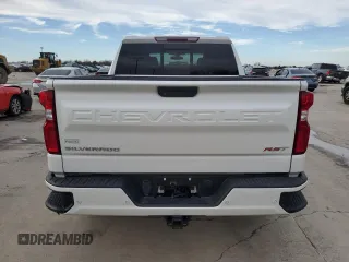 2021 Chevrolet Silverado 1500 RST with VIN 3GCPWDED5MG154964, listed as a Copart auction lot 43140085 with 0 mi miles and Salvage Title. Bid and sale history available at carsss.com. Image 6.