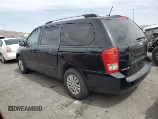2014 Kia Sedona LX with VIN KNDMG4C75E6541210, listed as a Copart auction lot 51814055 with 133,572 mi miles and Clean Title. Bid and sale history available at carsss.com. Image 2.