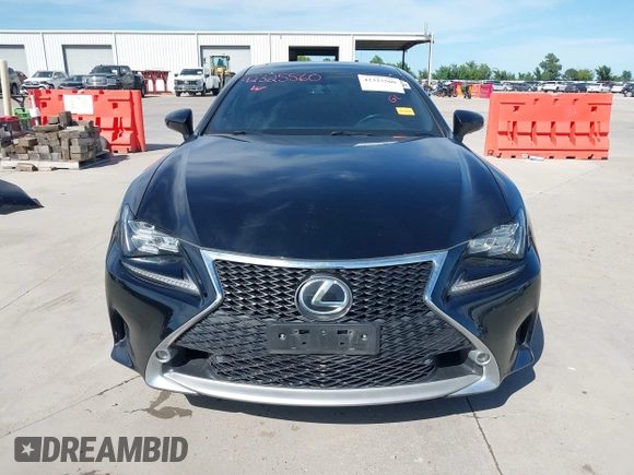 2017 Lexus RC 200t with VIN JTHHA5BC2H5005444, listed as a IAAI auction lot 42325560 with 61,938 mi miles and . Bid and sale history available at DreamBid. Image 13.