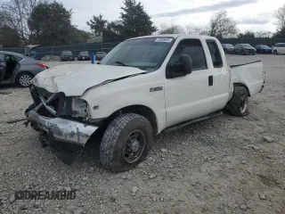 2002 Ford F-250 XL with VIN 1FTNX20L42EB96327, listed as a Copart auction lot 79085684 with 294,625 mi miles and Salvage title. Bid and sale history available at DreamBid. Image 1.