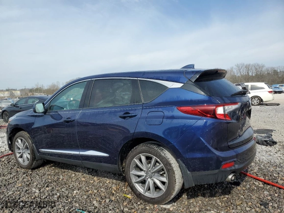 2019 Acura RDX w/Technology Pkg with VIN 5J8TC1H53KL008512, listed as a Copart auction lot 47079525 with 66,713 mi miles and Salvage Title. Bid and sale history available at carsss.com. Image 2.