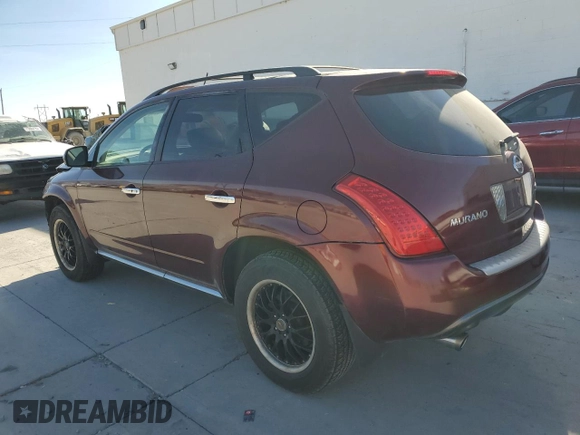 2006 Nissan Murano SE with VIN JN8AZ08W76W546209, listed as a Copart auction lot 74015114 with 201,431 mi miles and Salvage Title. Bid and sale history available at carsss.com. Image 2.