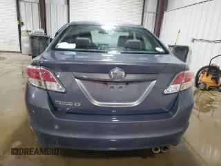 2010 Mazda 6 i Touring with VIN 1YVHZ8CH8A5M09872, listed as a Copart auction lot 55406065 with 172,884 mi miles and Salvage Title. Bid and sale history available at DreamBid. Image 6.