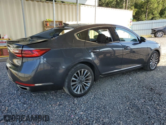 2017 Kia Cadenza Premium with VIN KNALB4J12H5039335, listed as a Copart auction lot 69116874 with 66,450 mi miles and Salvage Title. Bid and sale history available at carsss.com. Image 3.