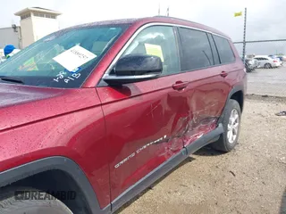 2021 Jeep Grand Cherokee Limited z VIN 1C4RJKBGXM8161859, wystawiony jako IAAI lot #41889257 z przebiegiem 46 965 mil mil oraz . Historia ofert i sprzedaży dostępna na DreamBid. Obrazek 6.