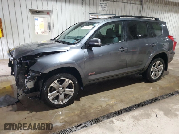2012 Toyota RAV4 Sport with VIN JTMRK4DV4C5106814, listed as a Copart auction lot 45858155 with 119,577 mi miles and Salvage Title. Bid and sale history available at carsss.com. Image 1.