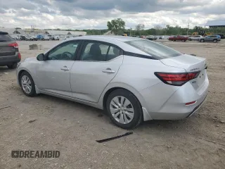 2021 Nissan Sentra S z VIN 3N1AB8BV1MY252750, wystawiony jako Copart lot #55727335 z przebiegiem 83 856 mil mil oraz Szkoda całkowita • Salvage title. Historia ofert i sprzedaży dostępna na DreamBid. Obrazek 2.