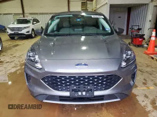 2022 Ford Escape SE with VIN 1FMCU0G64NUB37837, listed as a Copart auction lot 60484885 with 27,861 mi miles and Salvage title. Bid and sale history available at DreamBid. Image 5.