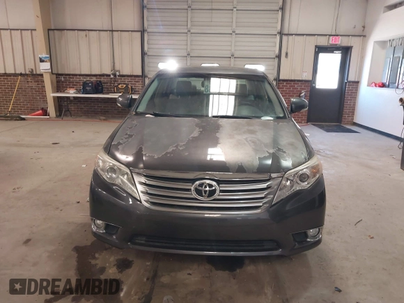 2011 Toyota Avalon with VIN 4T1BK3DB6BU432597, listed as a IAAI auction lot 41625819 with 233,536 mi miles and . Bid and sale history available at DreamBid. Image 12.