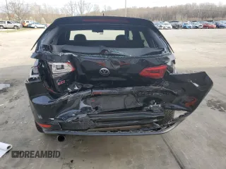 2016 Volkswagen GTI Autobahn z VIN 3VW547AU4GM051851, wystawiony jako Copart lot #49774865 z przebiegiem 40 171 mil mil oraz Nie do naprawy • Non repairable. Historia ofert i sprzedaży dostępna na DreamBid. Obrazek 6.