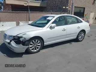 2008 Hyundai Azera Limited with VIN KMHFC46F78A311138, listed as a IAAI auction lot 42004678 with 91,444 mi miles and . Bid and sale history available at DreamBid. Image 17.